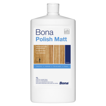 Bona polish mat ii