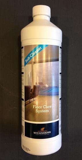 Wicanders softcleaner