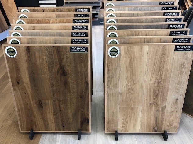 Cinzento Eiken MultiPlanken